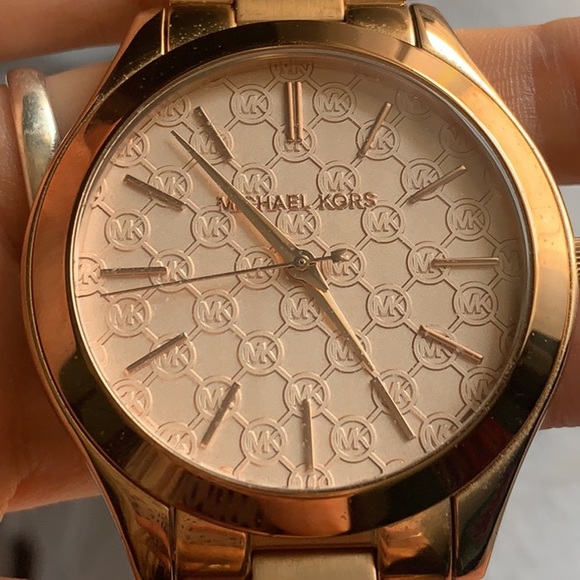 Rose Gold Michael Kors watch